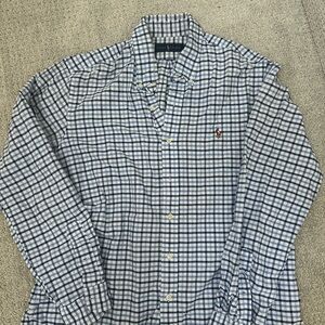 Men’s polo button-down